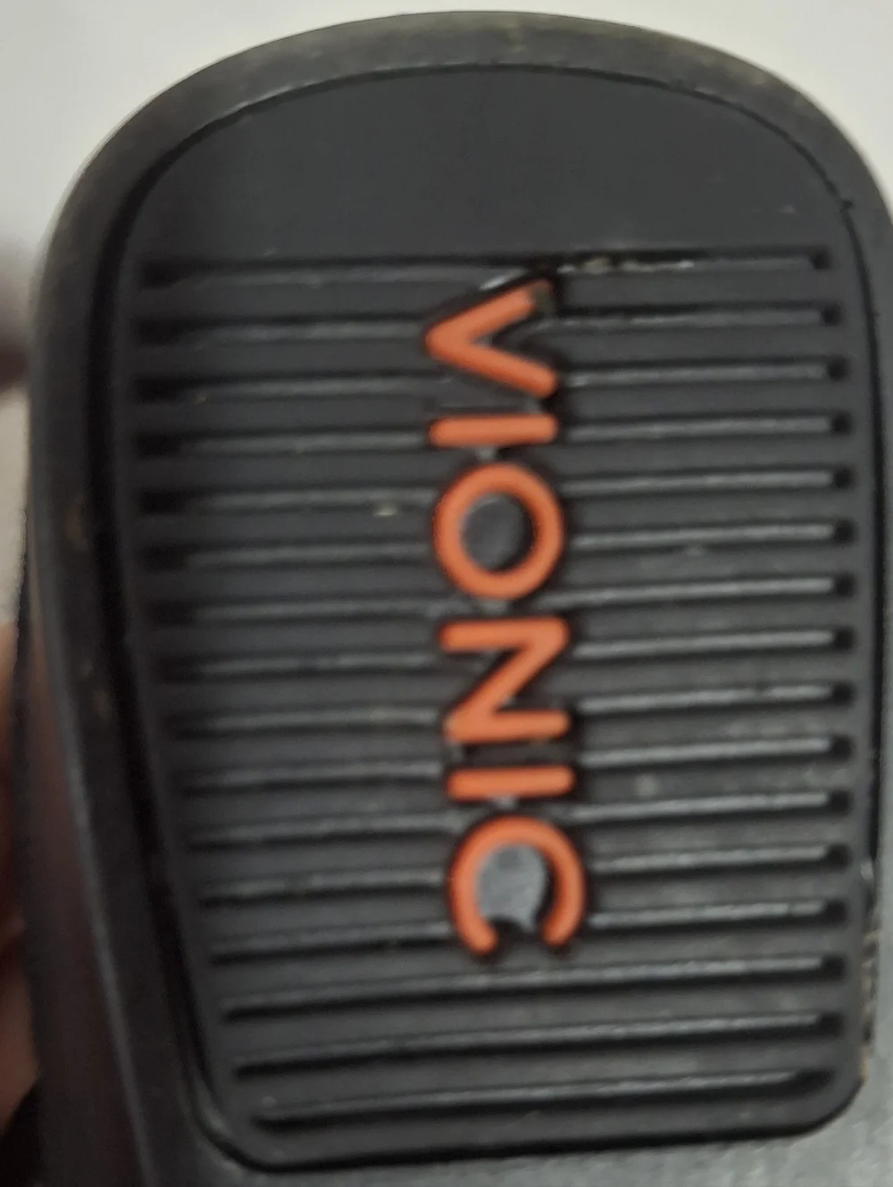 Vionic Radia Women's Black Wedge Slide Sandals Size 8.